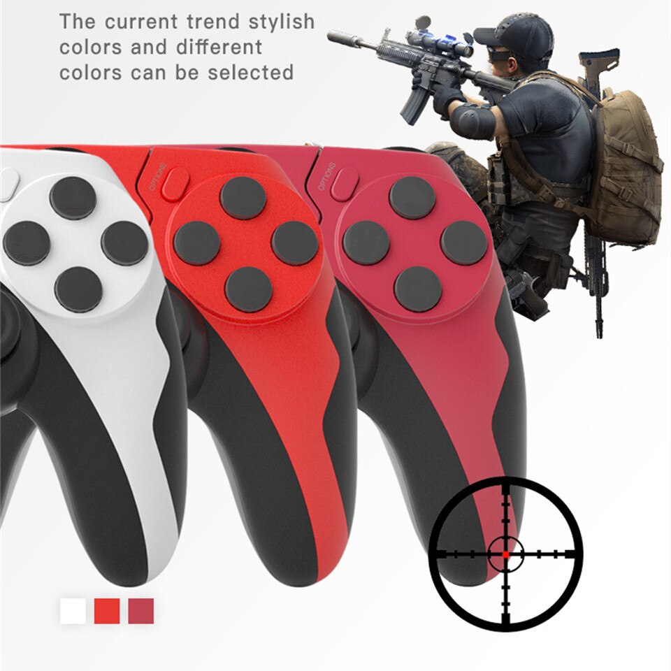 Gaminja p48ワイヤレスゲームパッド6軸ジャイロスコ - Gaming Console Ps3 のレビューと価格