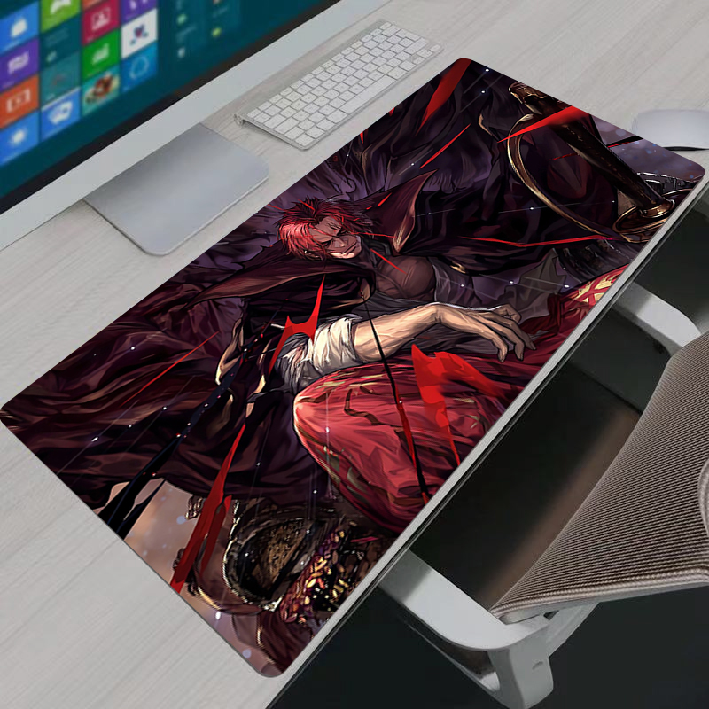 ワンピース シャンクス マウスパッド 大型 ゲーマー XXL - Gaming Console Desk のレビューと価格