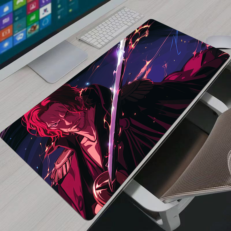 ワンピース シャンクス マウスパッド 大型 ゲーマー XXL - Gaming Console Desk のレビューと価格