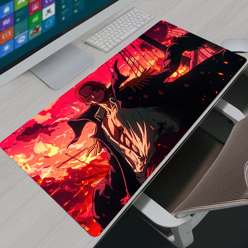 ワンピース シャンクス マウスパッド 大型 ゲーマー XXL - Gaming Console Desk のレビューと価格