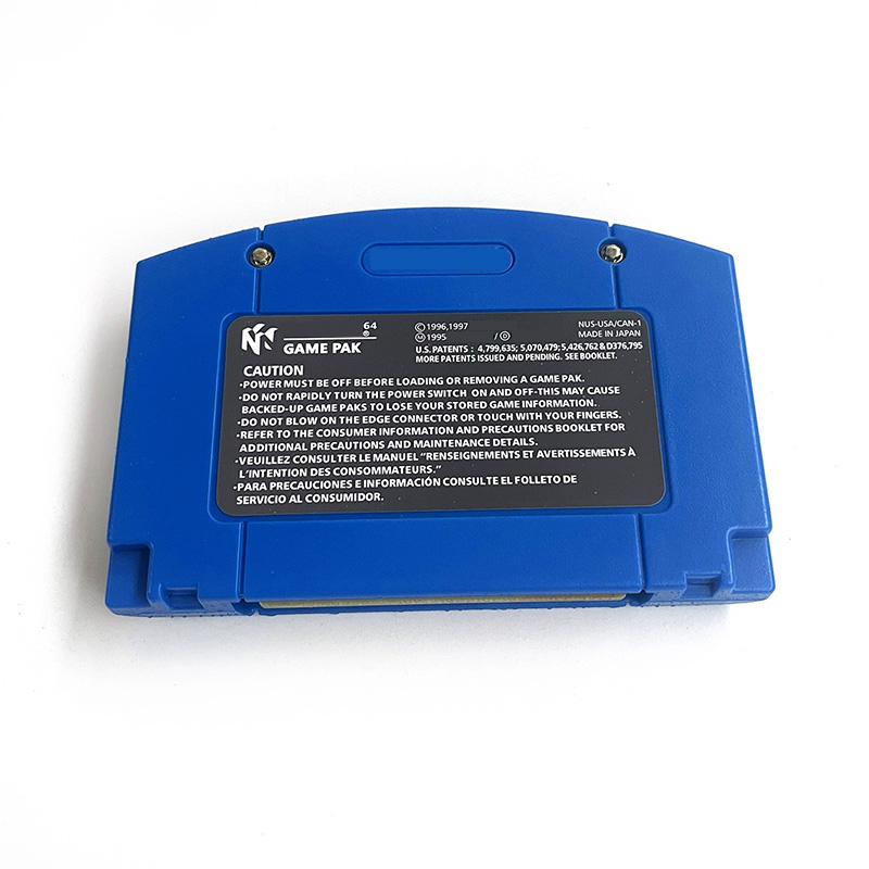 アメリカ版 NTSC 英語版 ポケモン ブルー N64 レト - Gaming Console Vintage のレビューと価格