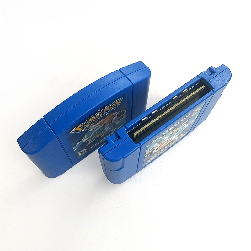 アメリカ版 NTSC 英語版 ポケモン ブルー N64 レト - Gaming Console Vintage のレビューと価格