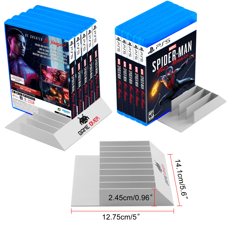 PS5ゲームカード用8-in-1ベースブラケット、PS4ディ - Gaming Card Holder のレビューと価格