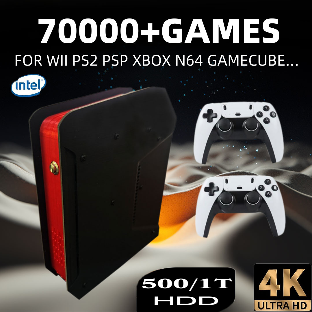 X4 レトロビデオゲームコンソール 1T デュアルシステムと - Gaming Console Chinese のレビューと価格