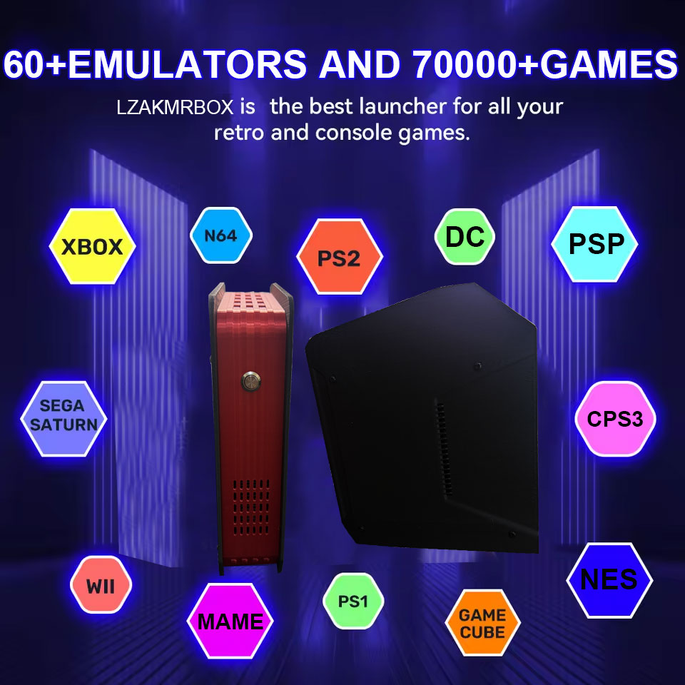 X4 レトロビデオゲームコンソール 1T デュアルシステムと - Gaming Console Chinese のレビューと価格