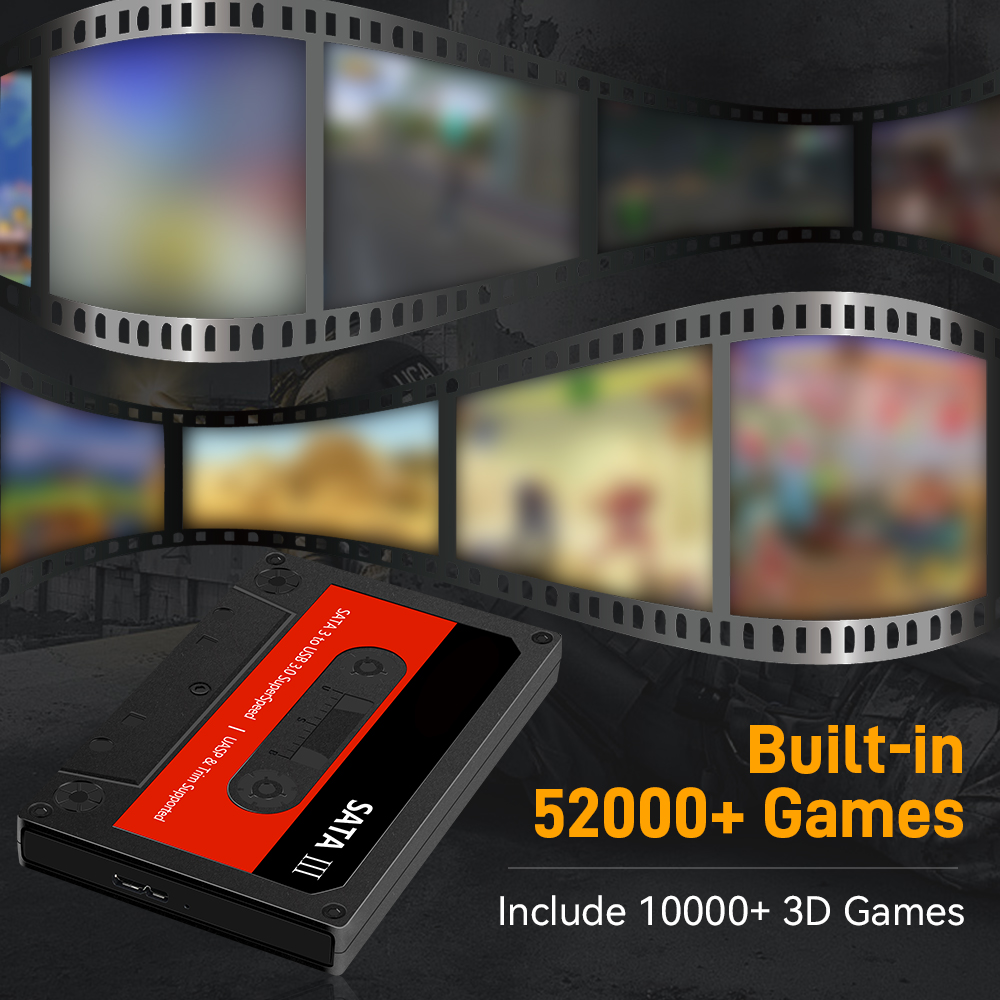 Batocera-エミュレーター,52000の組み込みレトロ - Gaming Console Chinese のレビューと価格