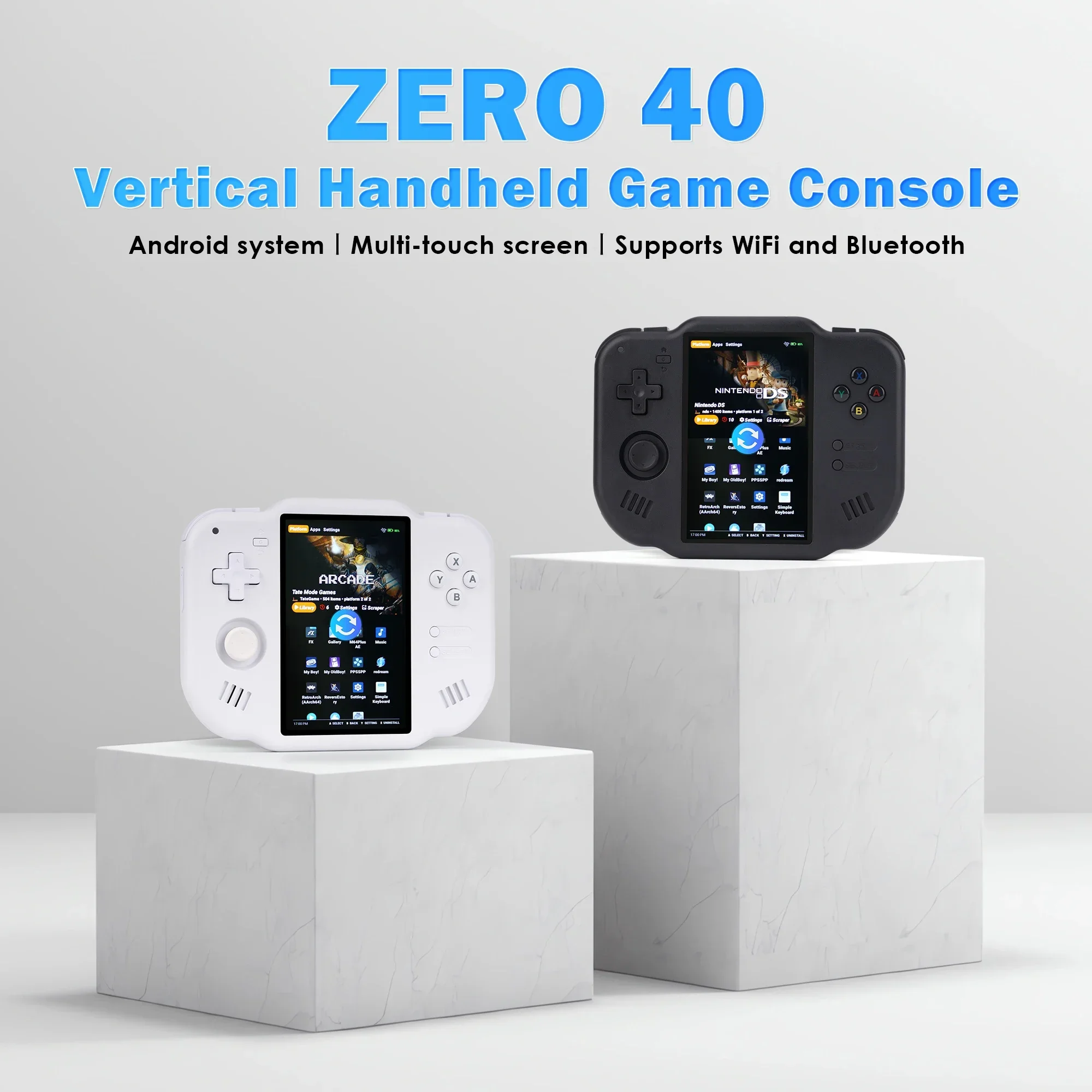 AMPOWN ZERO 40 ビデオゲームコンソール 4イン - Gaming Console Chinese のレビューと価格