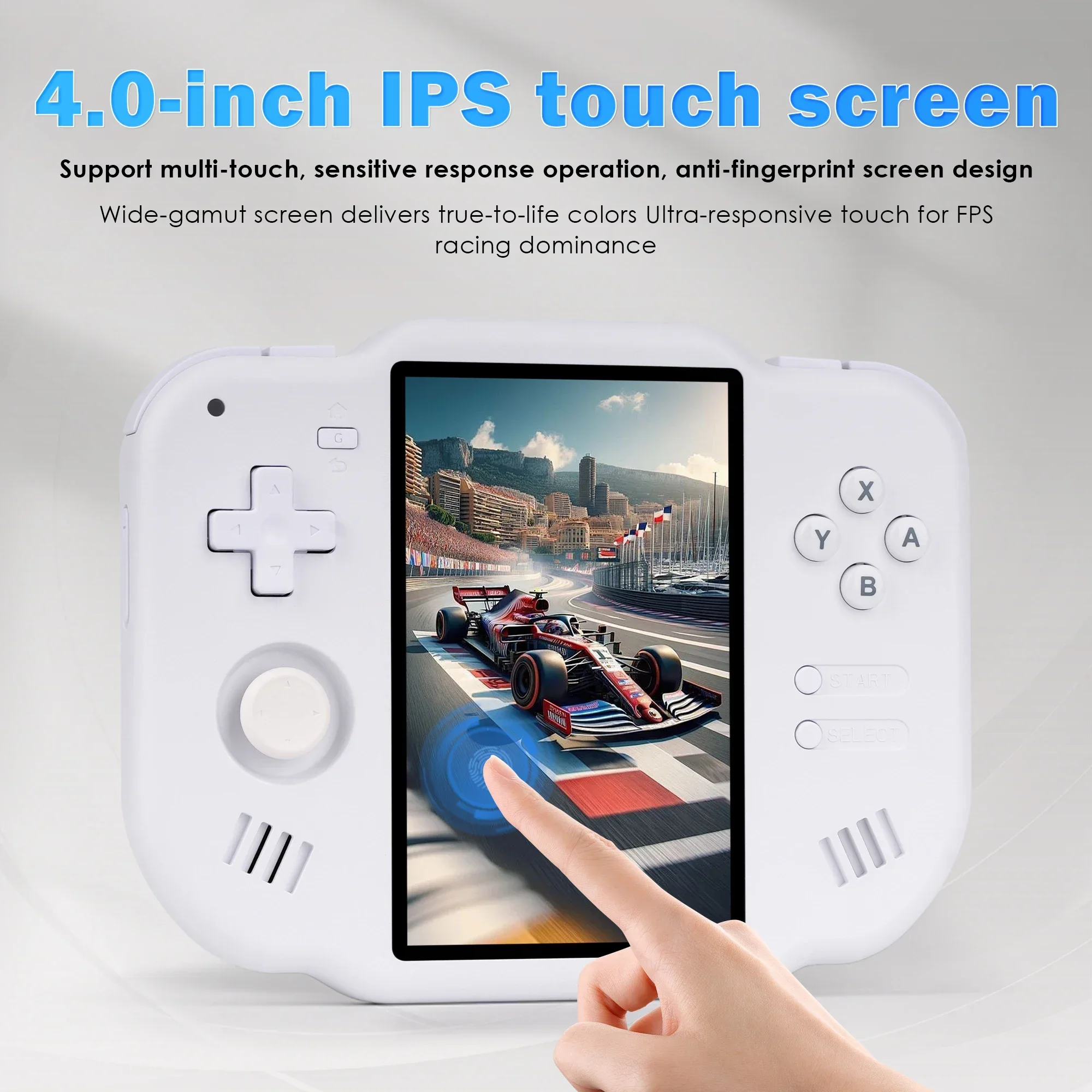 AMPOWN ZERO 40 ビデオゲームコンソール 4イン - Gaming Console Chinese のレビューと価格