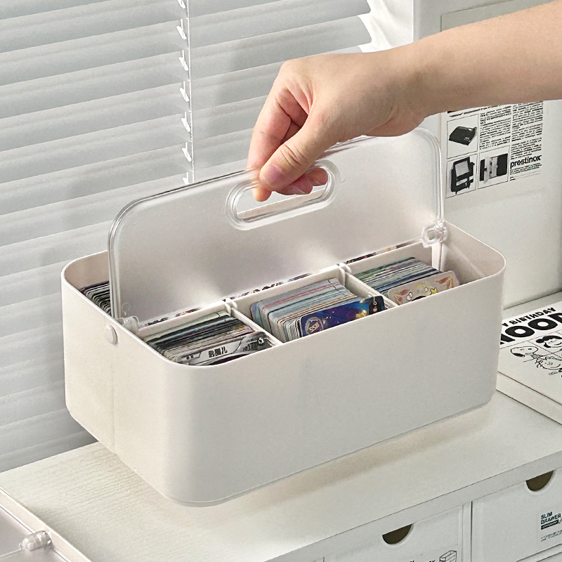 蓋付きカード収納ボックス、コレクタブルカード、フォトカード、 - Gaming Card Holder のレビューと価格