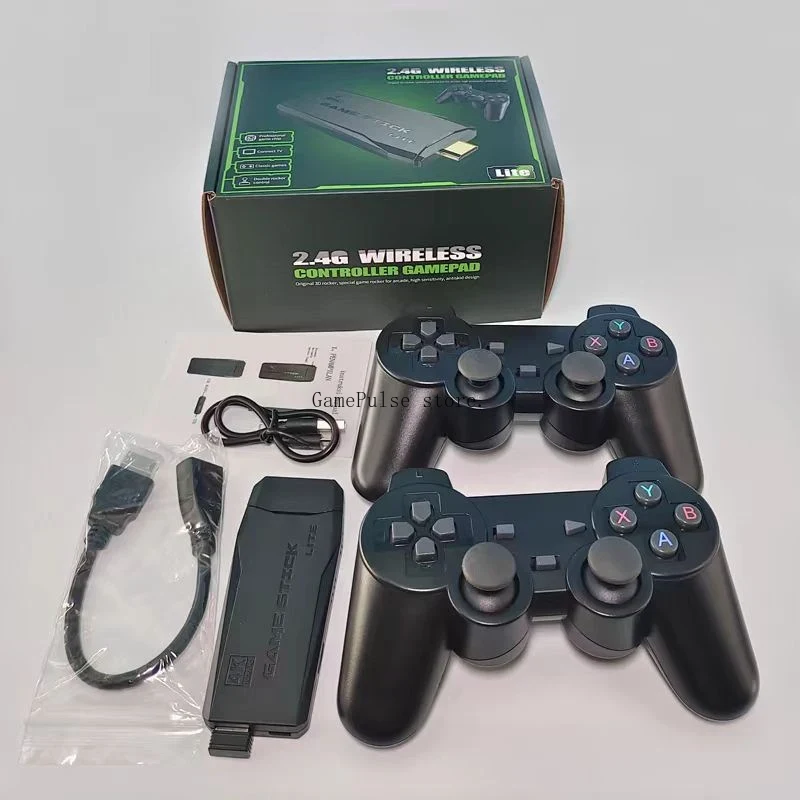 M8 ホームゲーマー レトロスタイル HDMI 4K HD  - Gaming Console Chinese のレビューと価格