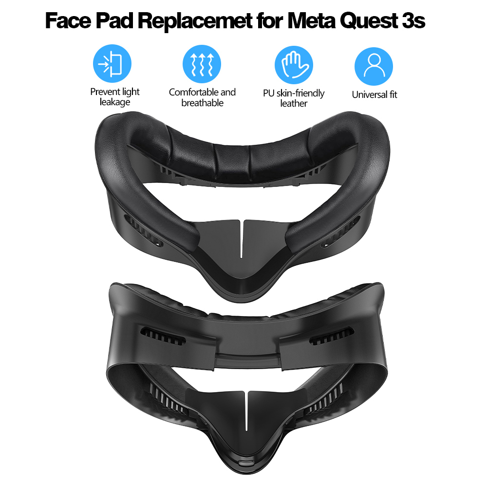 アップグレードされた 3-In-1 フェイスマスクカバー P - Vr Lens Protector のレビューと価格