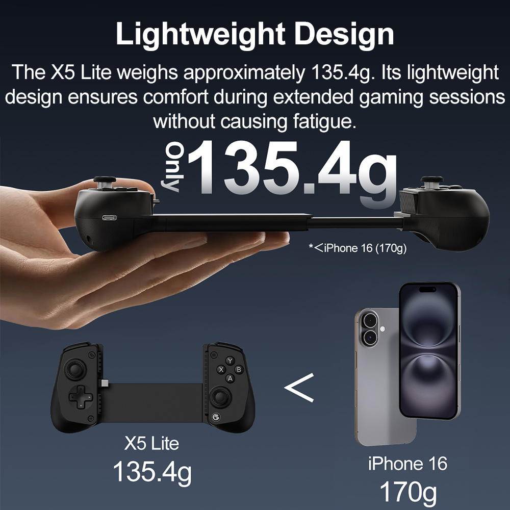 GameSir X5 Liteモバイルゲームパッド、iPho - Gaming Console Ipad のレビューと価格