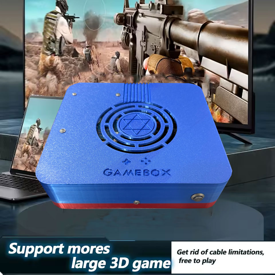 GD10 デュアルシステム レトロゲームコンソール I3-3 - Gaming Console Chinese のレビューと価格