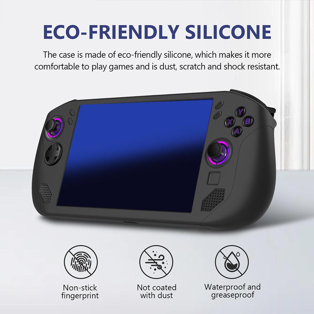 Lenovo Legion Go S用シリコン耐衝撃カバー、 - Gaming Console Lenovo のレビューと価格