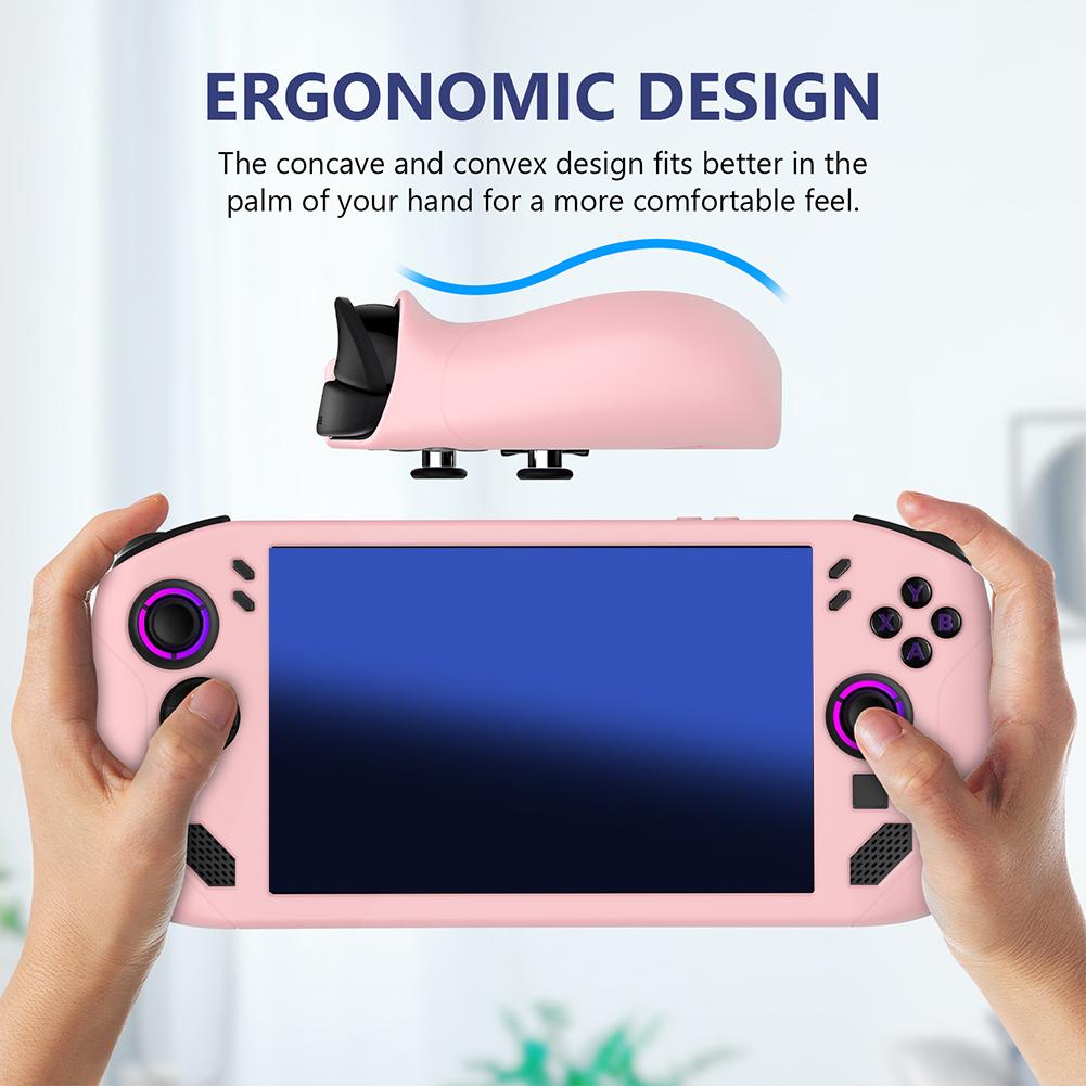Lenovo Legion Go S用シリコン耐衝撃カバー、 - Gaming Console Lenovo のレビューと価格