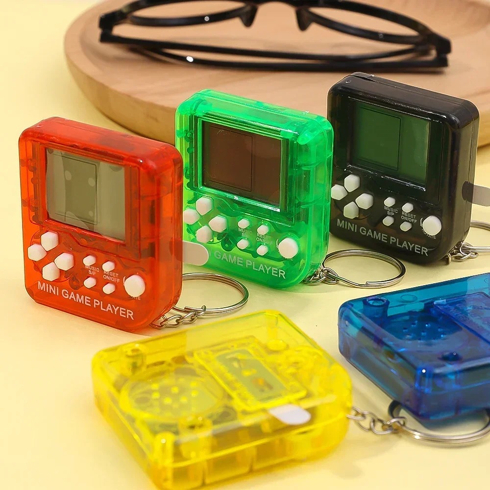 ポータブルミニハンドヘルドゲームプレーヤークラシック電子ゲー - Console Gaming Hand のレビューと価格