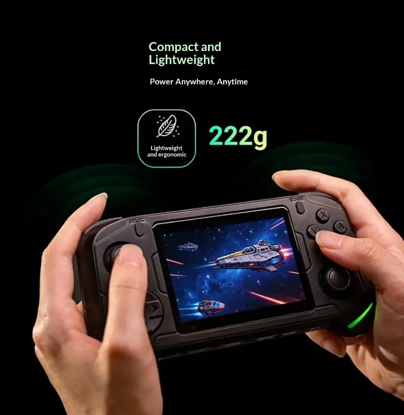 Abxylute E1 ハンドヘルドゲームコンソール RK3 - Gaming Console Os のレビューと価格