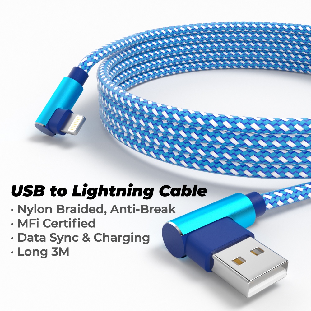 ANSEIP USB to Lightningケーブル iP - Gaming Console Ipad のレビューと価格