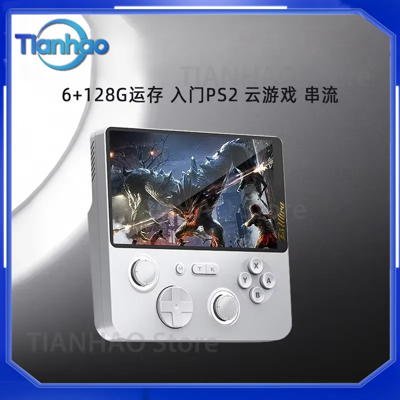 デュアルシステム 6GB+128GB RAM クラウドゲーミ - Console Gaming Hand のレビューと価格