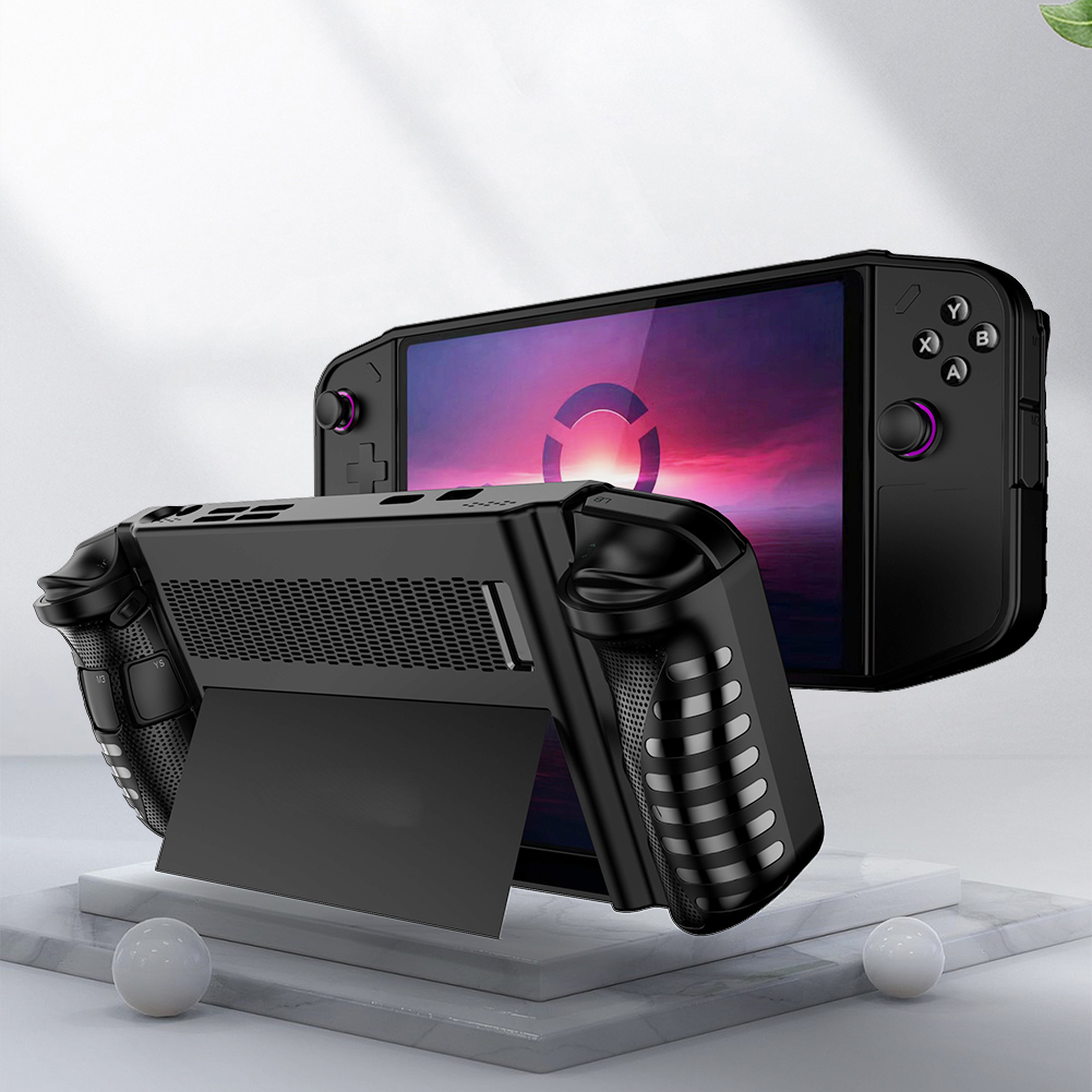 Lenovo-ローマの保護ケース,耐衝撃性強化ガラススクリー - Gaming Console Lenovo のレビューと価格