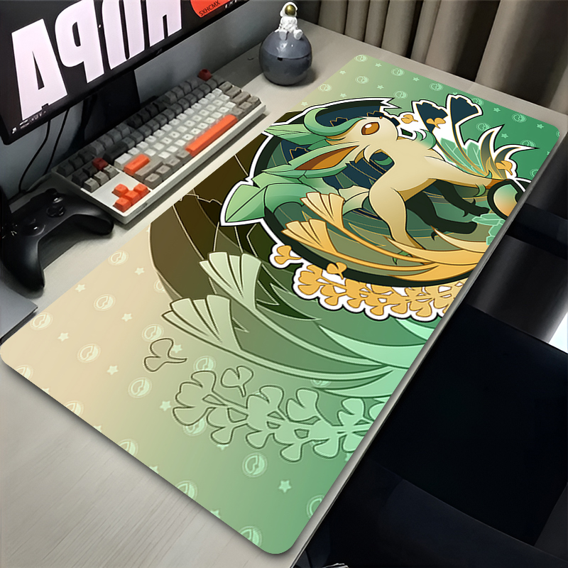 マウスパッド ゲーマー P-ポケモン リーフィオン 大型ゲー - Gaming Console Desk のレビューと価格