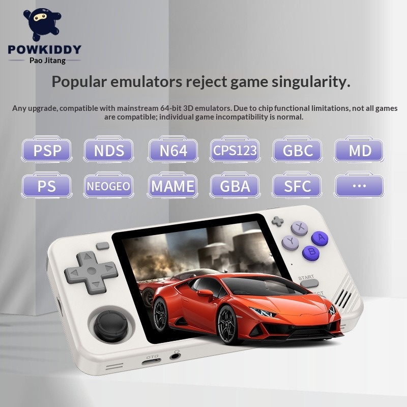 Powkiddy RGB10X オープンソース レトロ携帯ゲ - Gaming Console Os のレビューと価格