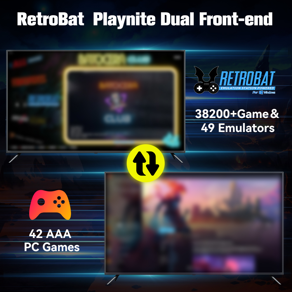 Retrobat&Playnite システム HDD レトロ - Gaming Console Chinese のレビューと価格