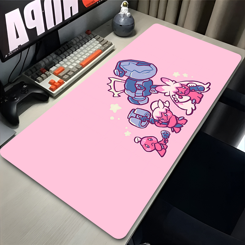 マウスパッド P-ポケモン ティンカトン ゲーマー キーボー - Gaming Console Desk のレビューと価格