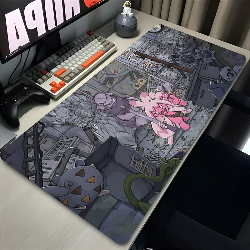 マウスパッド P-ポケモン ティンカトン ゲーマー キーボー - Gaming Console Desk のレビューと価格