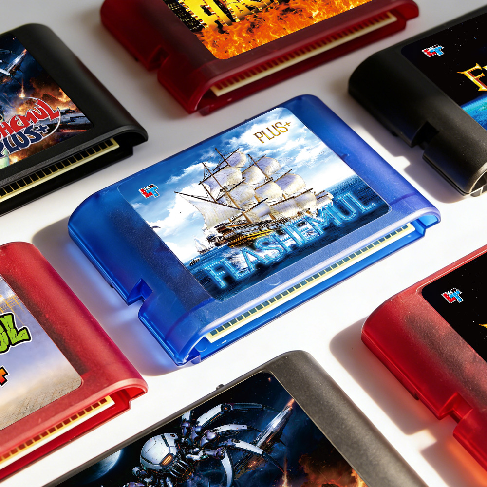 FLASHEMUL EDMD V1 Pro カート MD V - Gaming Console Genesis のレビューと価格