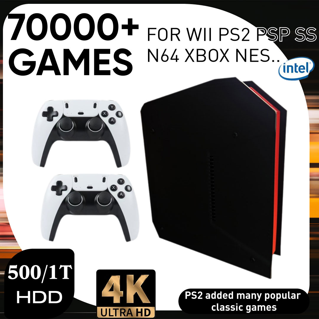 X4 レトロビデオゲームコンソール、1Tデュアルシステム、I - Gaming Console Chinese のレビューと価格