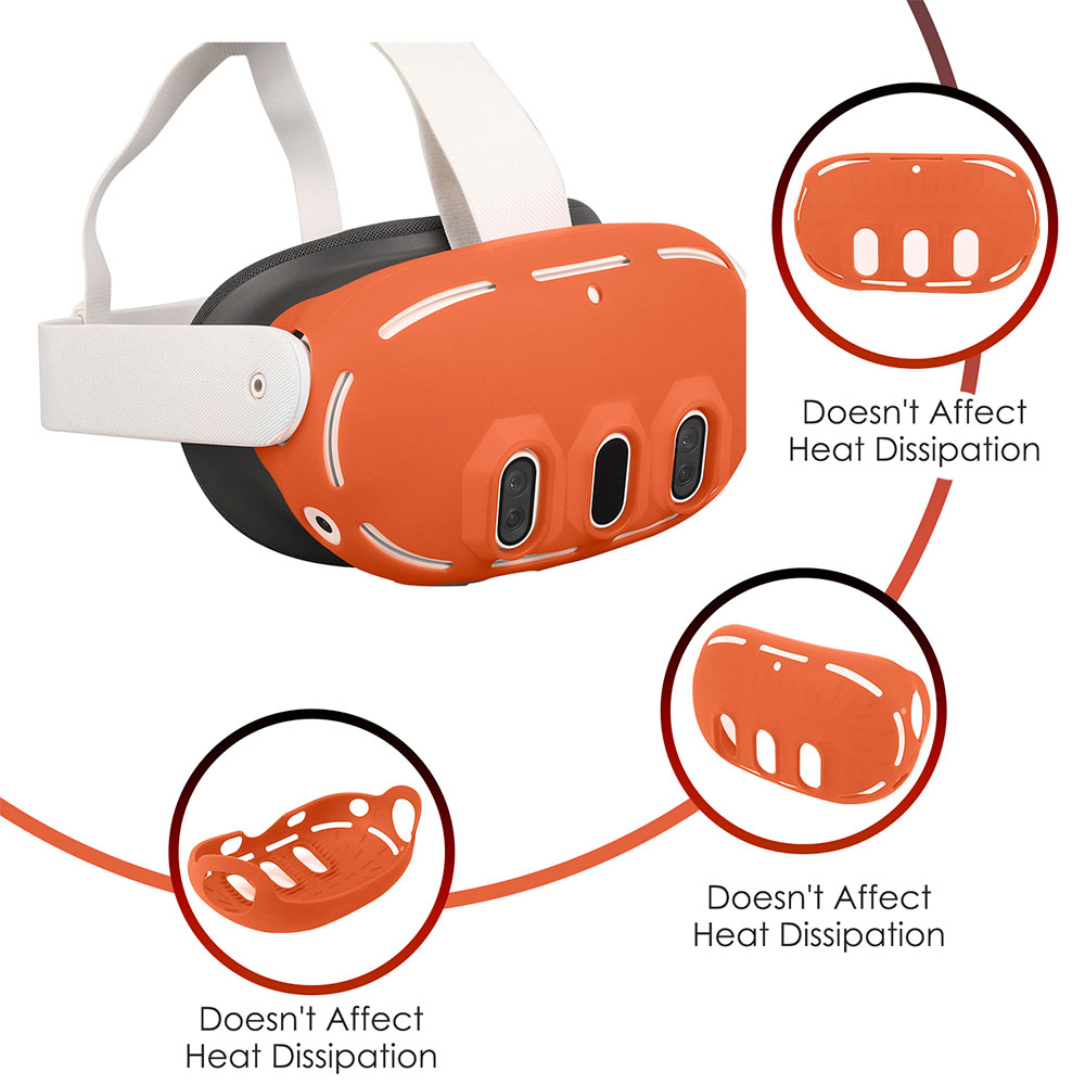シリコン保護カバーセットクエスト 3 VR ヘッドセットコン - Vr Lens Protector のレビューと価格