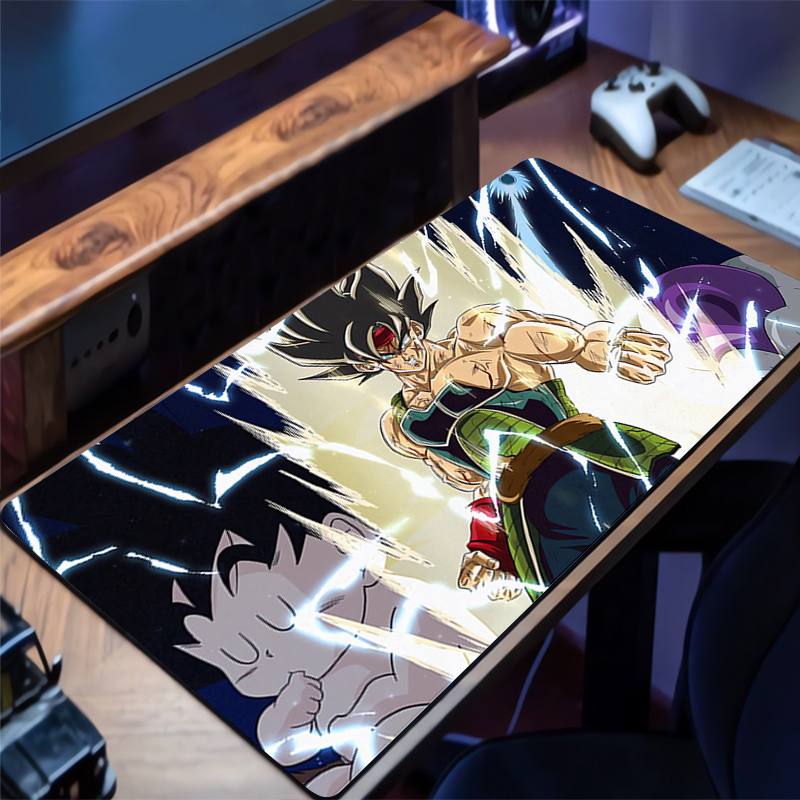 アニメコンピュータマウスパッドドラゴンボール XXL ゲーマ - Gaming Console Desk のレビューと価格