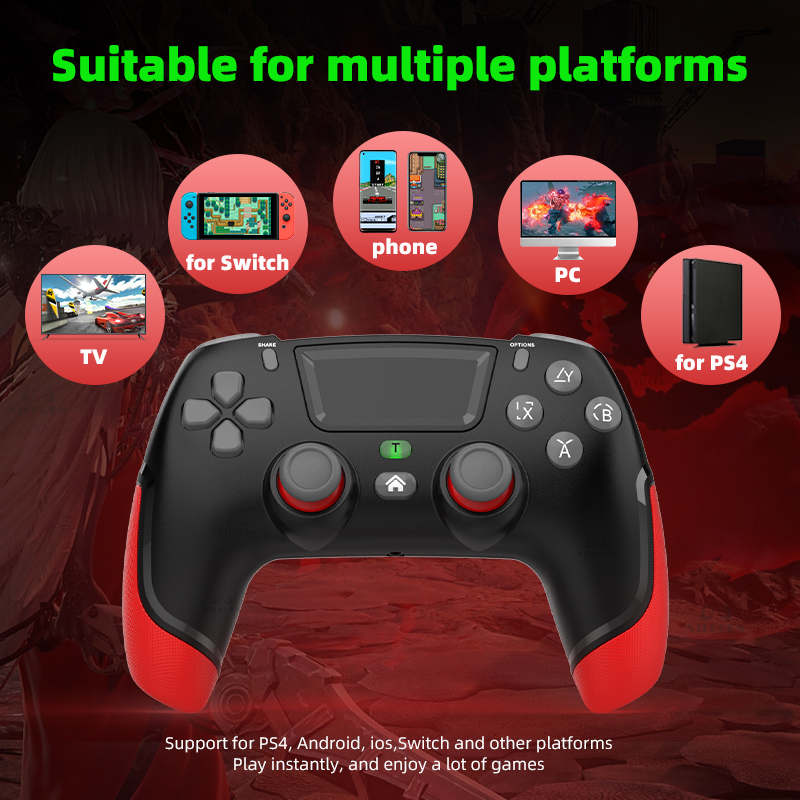 ワイヤレスゲーミングコントローラー PC用 マクロプログラマ - Gaming Console Ps3 のレビューと価格