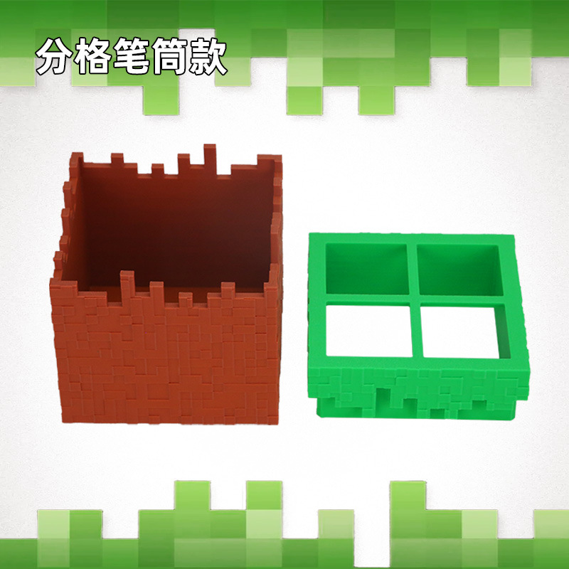 10cm マインクラフト グラスキューブ テーマ デスクトッ - Gaming Console With Minecraft のレビューと価格