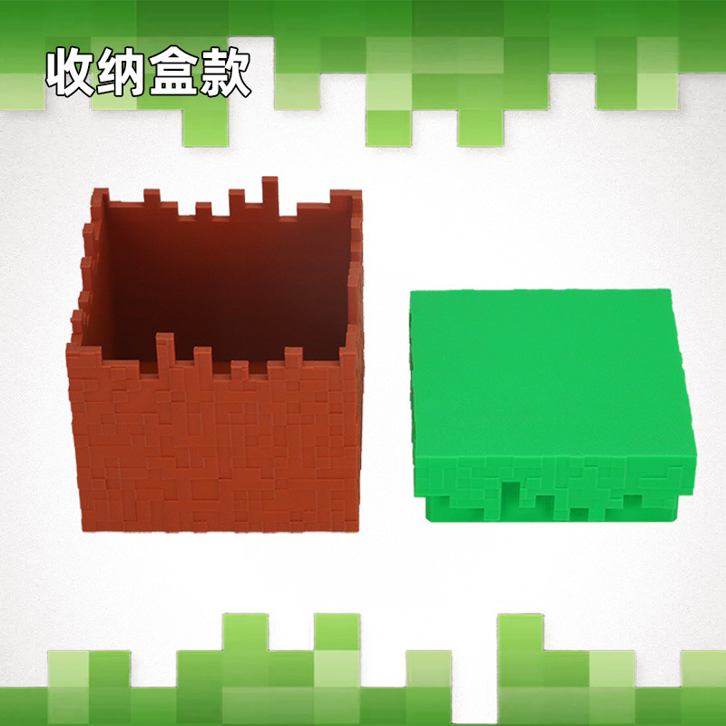 10cm マインクラフト グラスキューブ テーマ デスクトッ - Gaming Console With Minecraft のレビューと価格