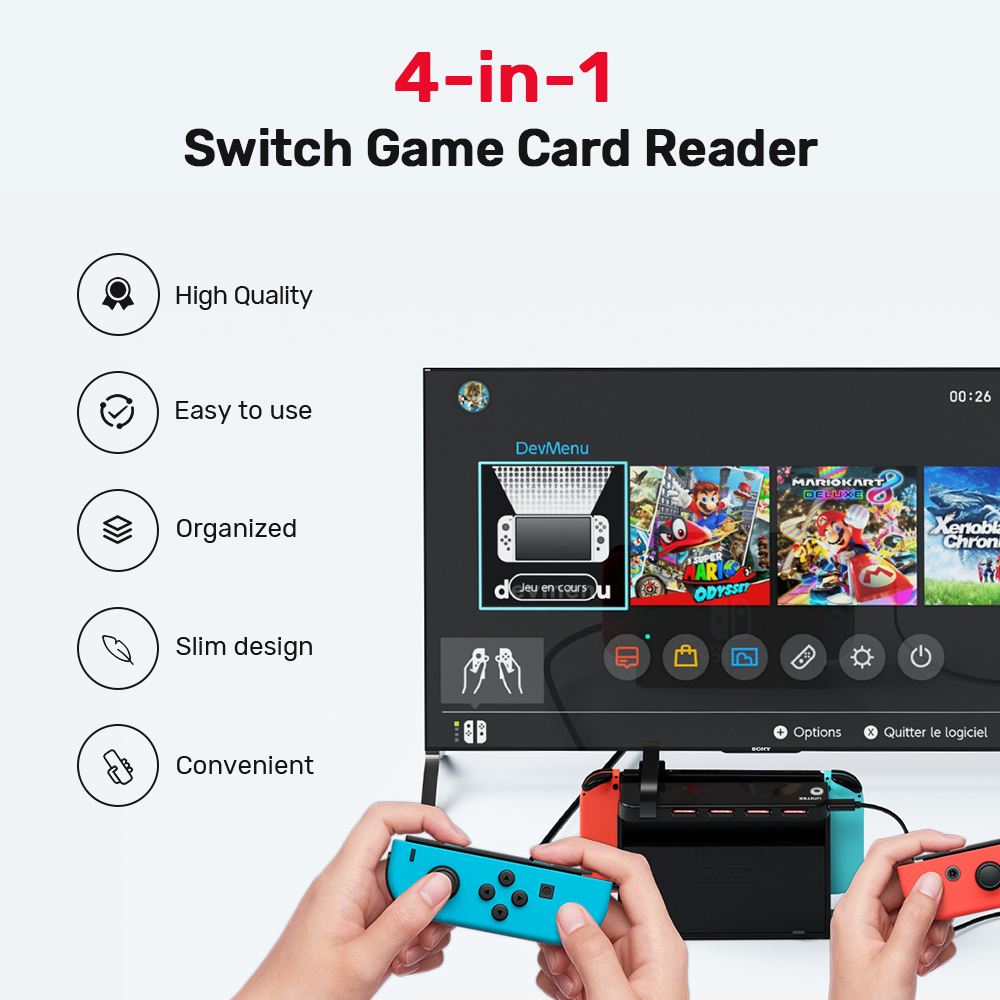 G1002D ポータブルゲームカードリーダー ニンテンドース - Gaming Card Holder のレビューと価格