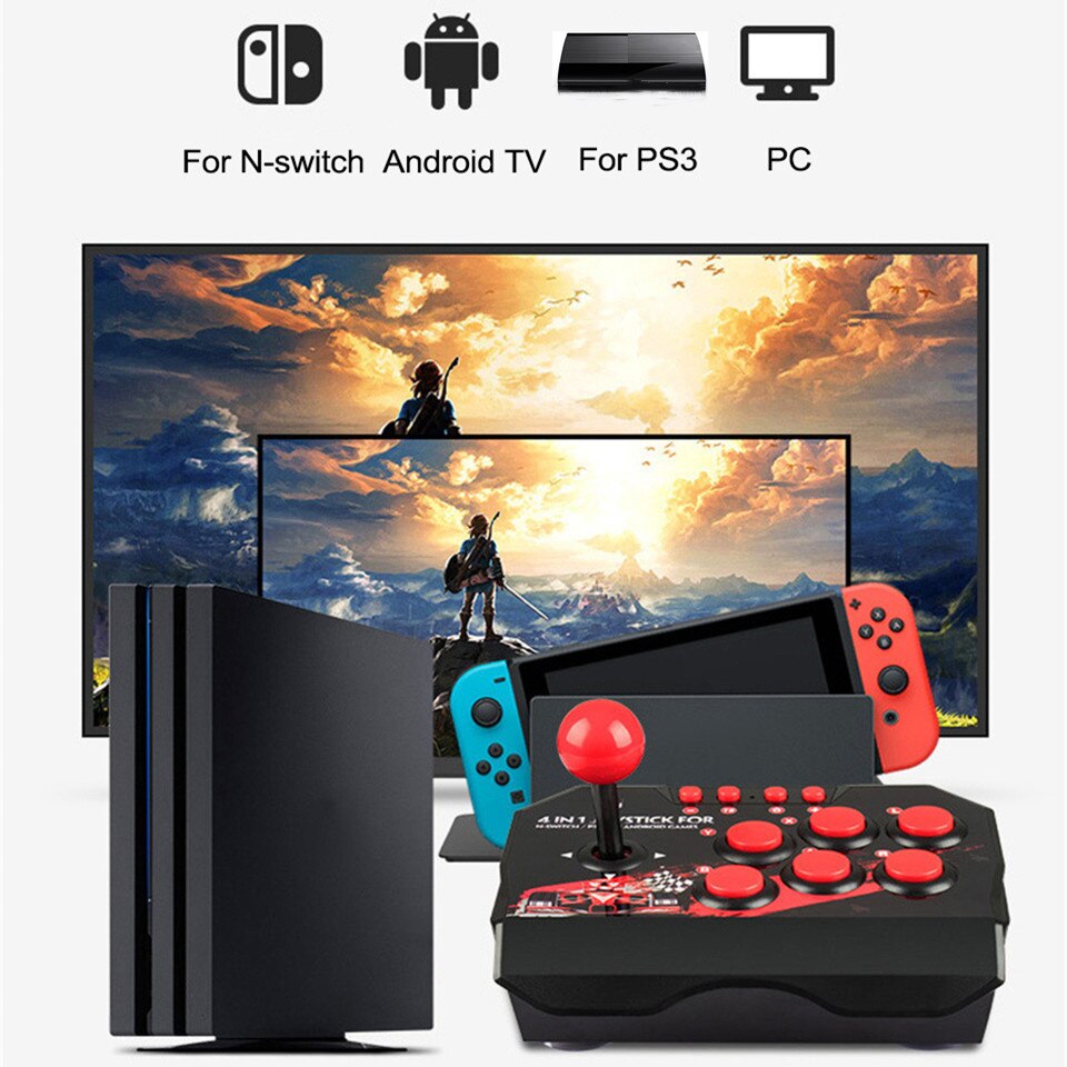 Gaminja ns002 4 in 1レトロなアーケードコ - Gaming Console Ps3 のレビューと価格