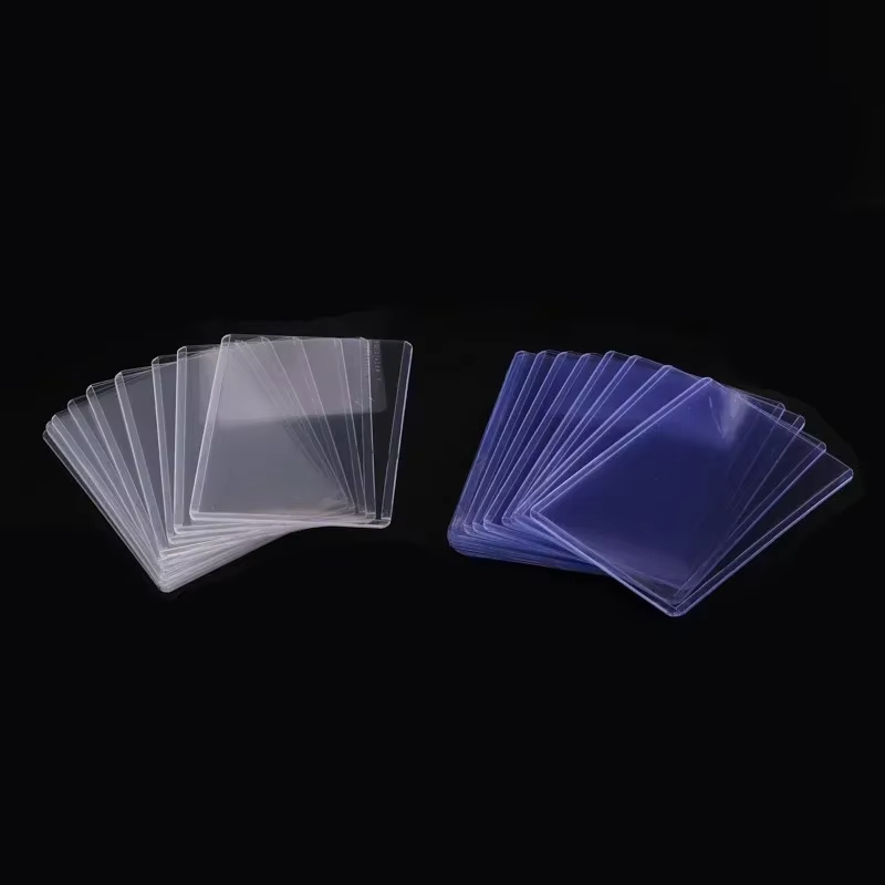 1/25/50枚入り 透明 韓国 K-POP カードスリーブ - Gaming Card Holder のレビューと価格