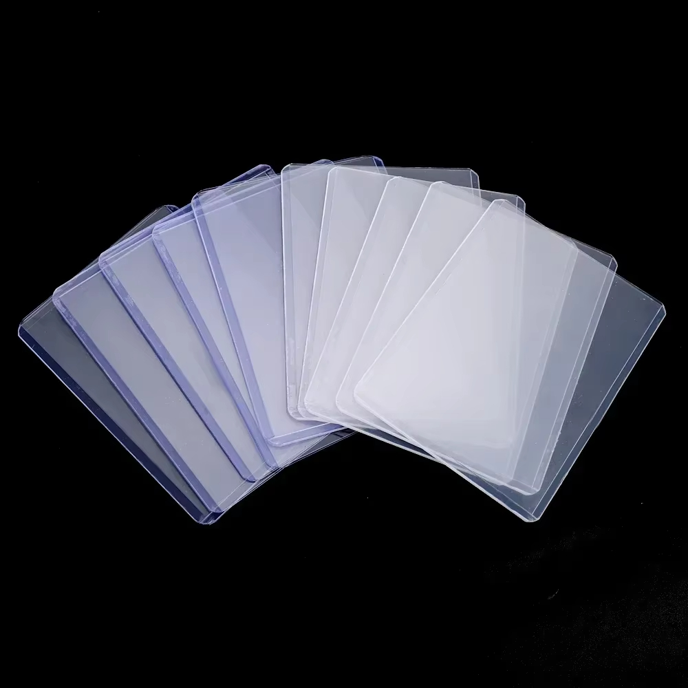 1/25/50枚入り 透明 韓国 K-POP カードスリーブ - Gaming Card Holder のレビューと価格