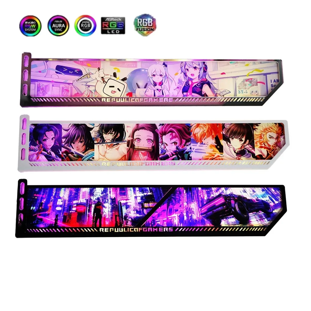 Argb-カスタマイズされたグラフィックカードホルダーrtx - Gaming Card Holder のレビューと価格