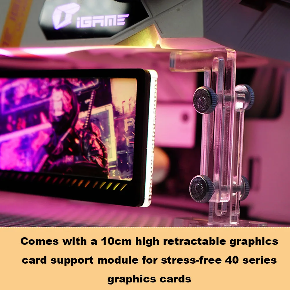 RGB VGAホルダー 5V/12V、5090 5080 グ - Gaming Card Holder のレビューと価格