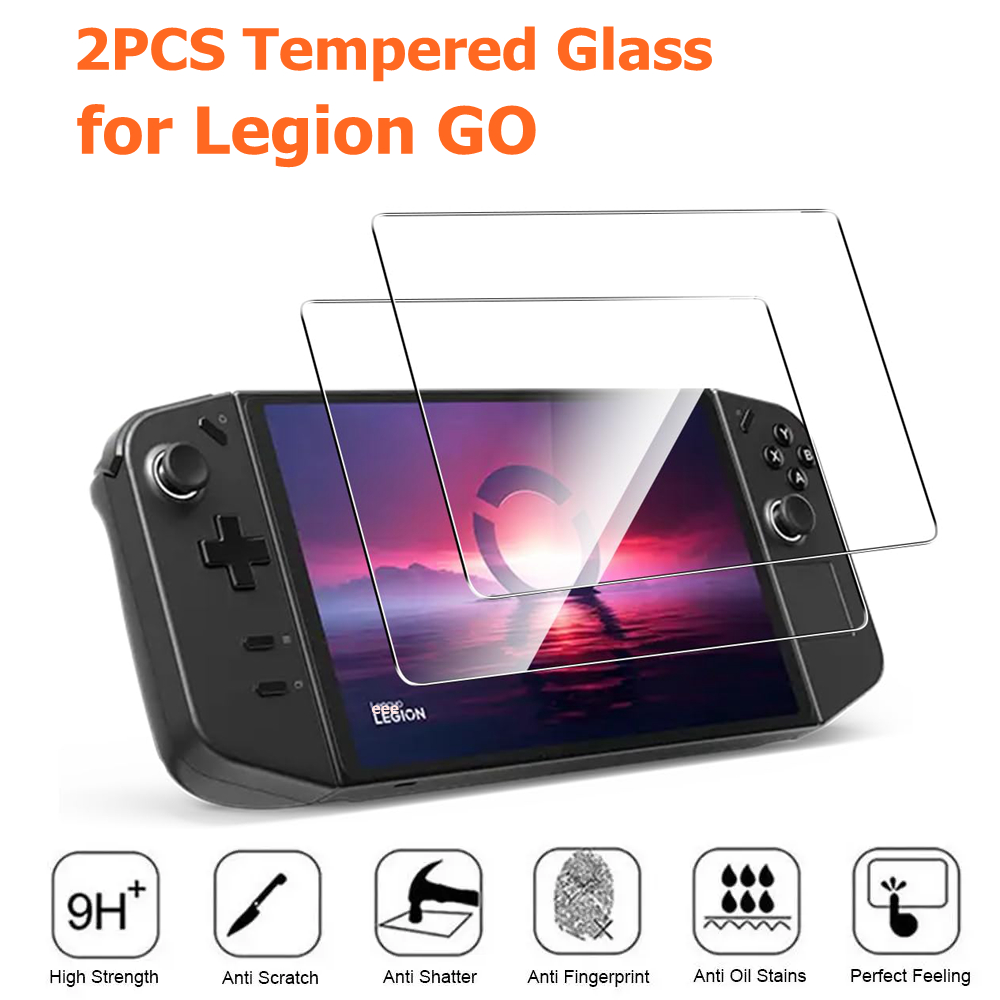 強化ガラス保護フィルム Lenovo Legion Go ス - Gaming Console Lenovo のレビューと価格