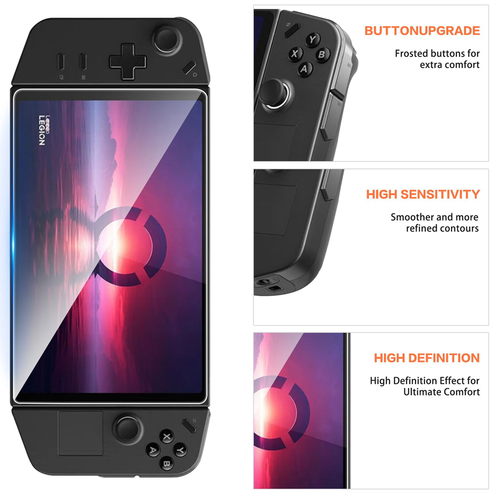 強化ガラス保護フィルム Lenovo Legion Go ス - Gaming Console Lenovo のレビューと価格