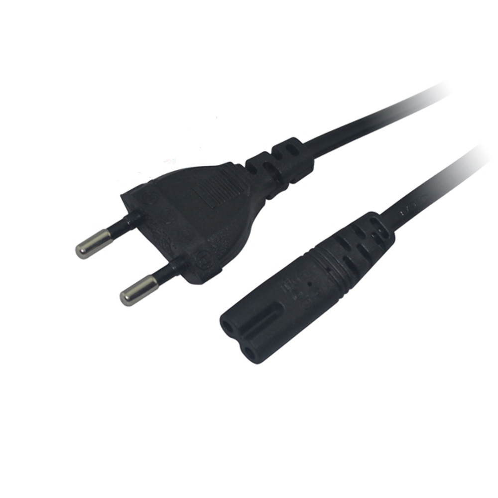 PS2 PS3 スリム EU プラグ 2 ピンポート AC  - Gaming Console Ps3 のレビューと価格