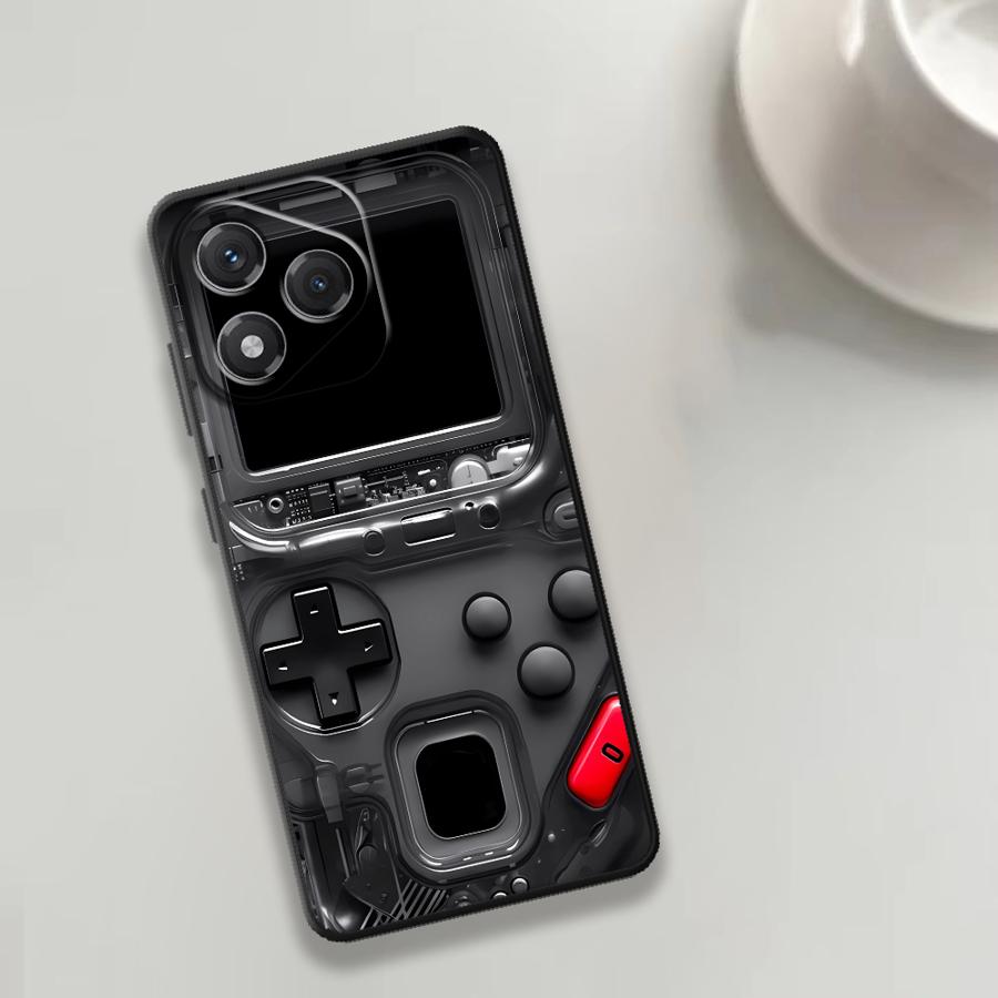 レトロなゲーム機風ケース Honor X7 70 X5b X - Gaming Console Vintage のレビューと価格