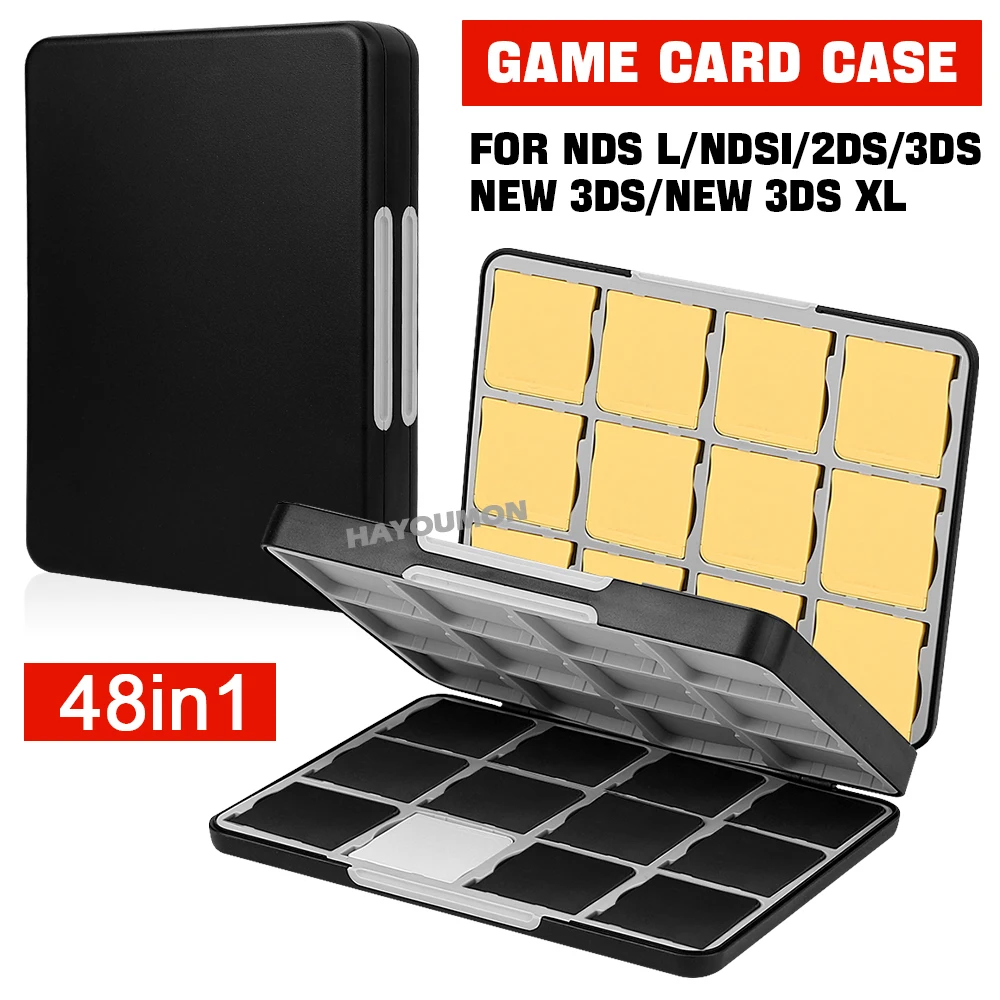 48 in 1 ゲームカード収納ケース 大容量ゲームカートリ - Gaming Card Holder のレビューと価格