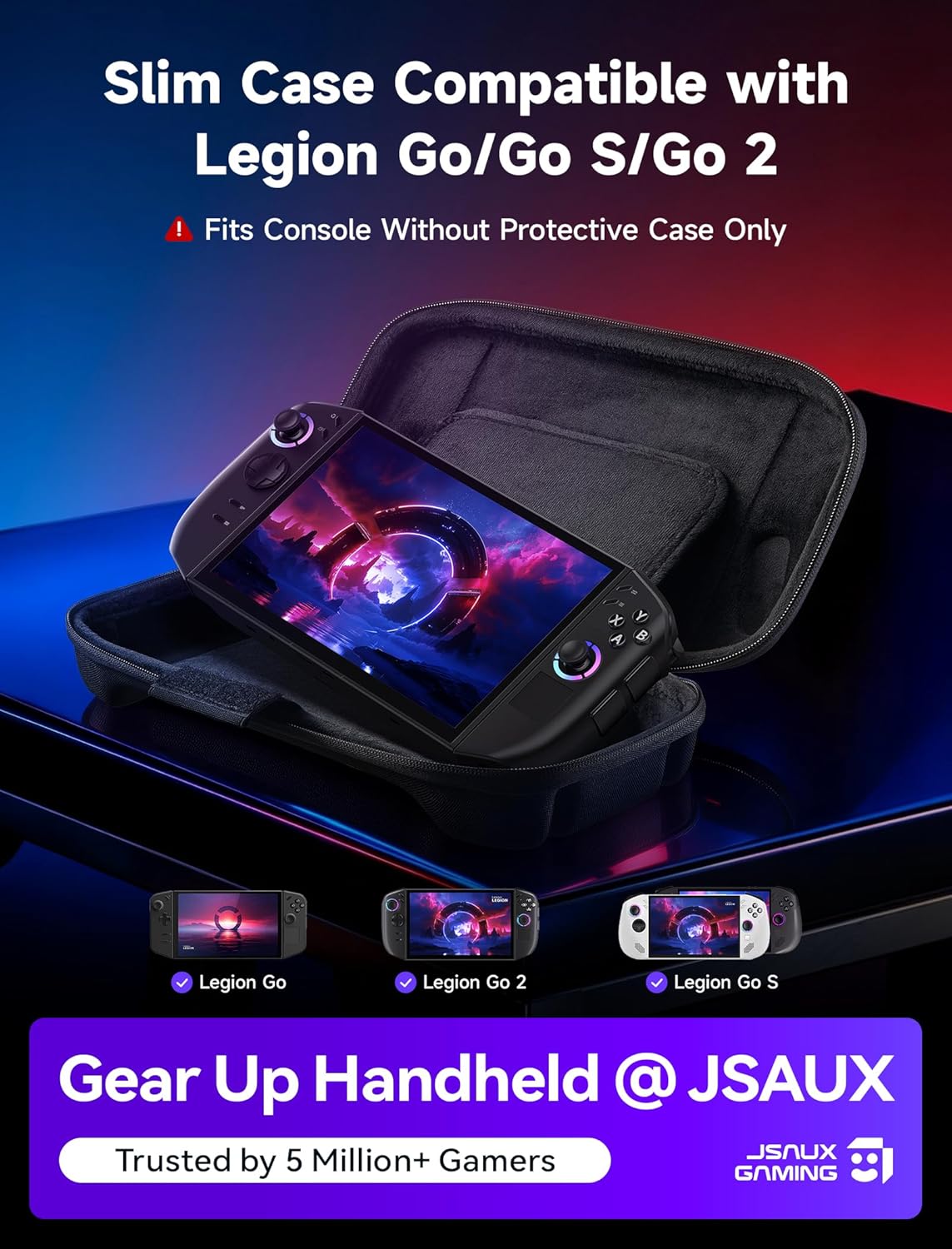 Lenovo Legion Go 2用ケース、Legion  - Gaming Console Lenovo のレビューと価格
