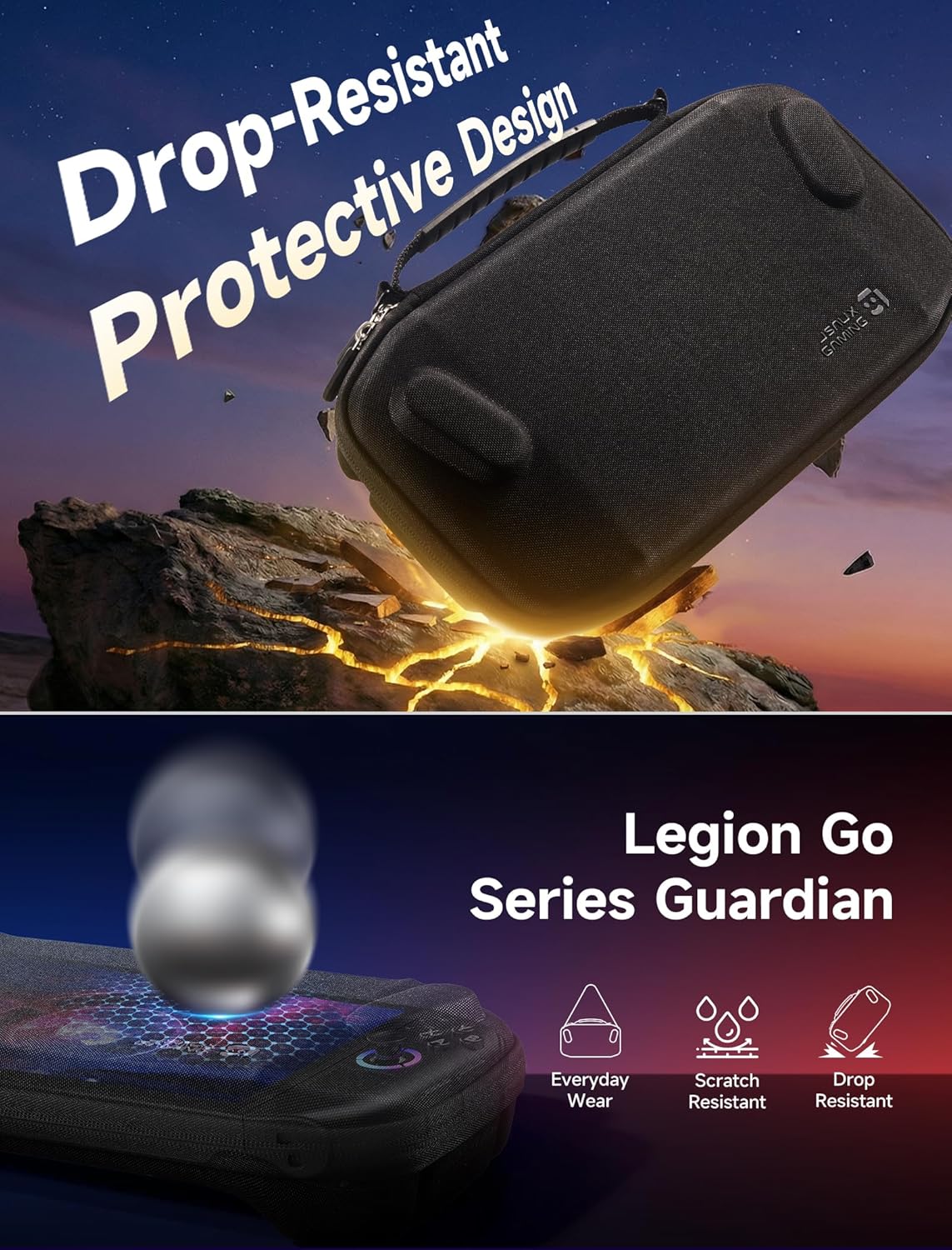 Lenovo Legion Go 2用ケース、Legion  - Gaming Console Lenovo のレビューと価格