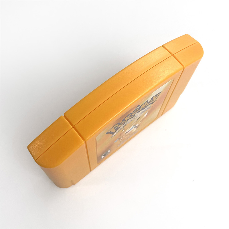 アメリカ版 NTSC 英語版 ポケモン イエロー N64 レ - Gaming Console Vintage のレビューと価格